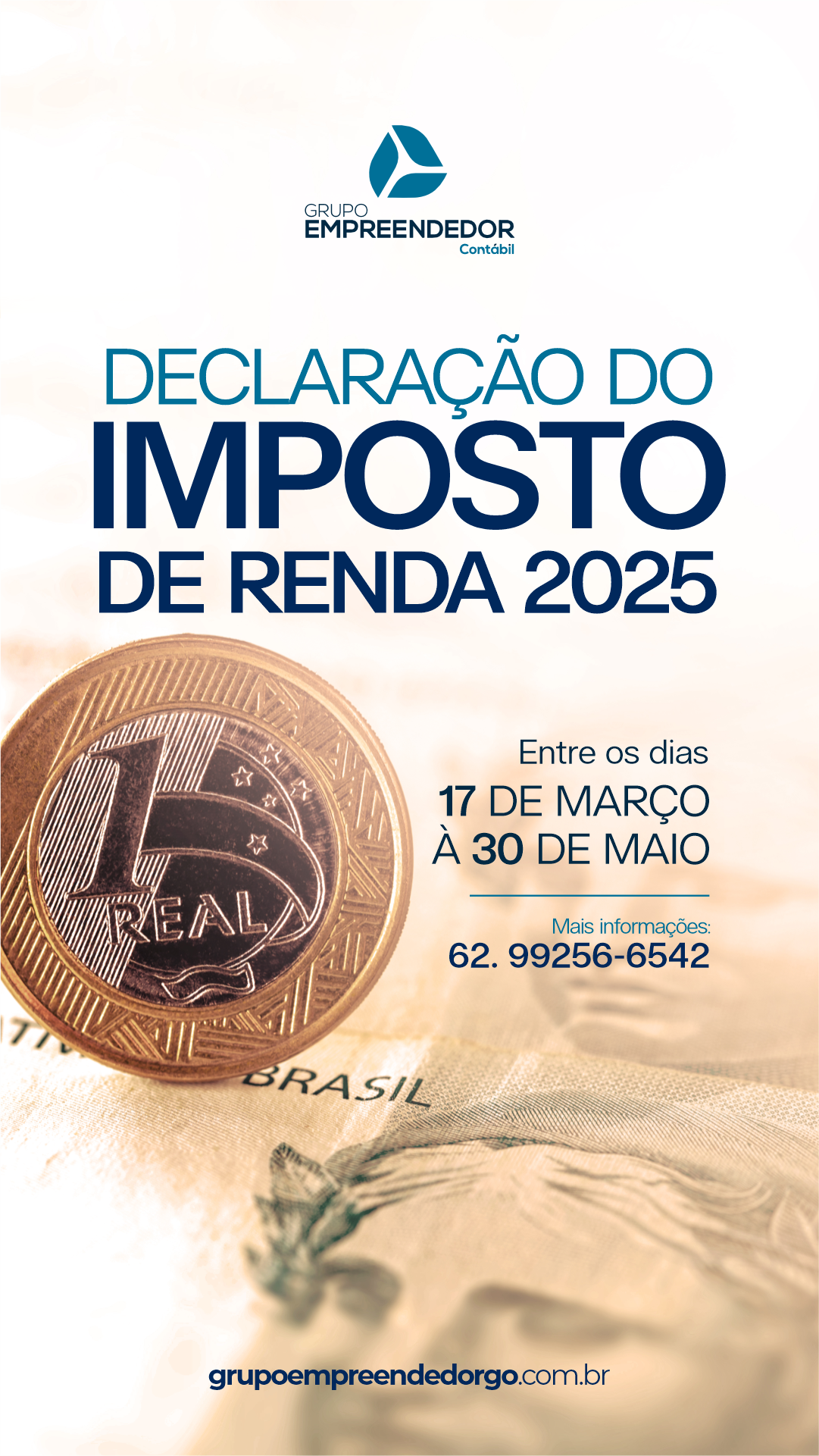 Propaganda Imposto de Renda 2025